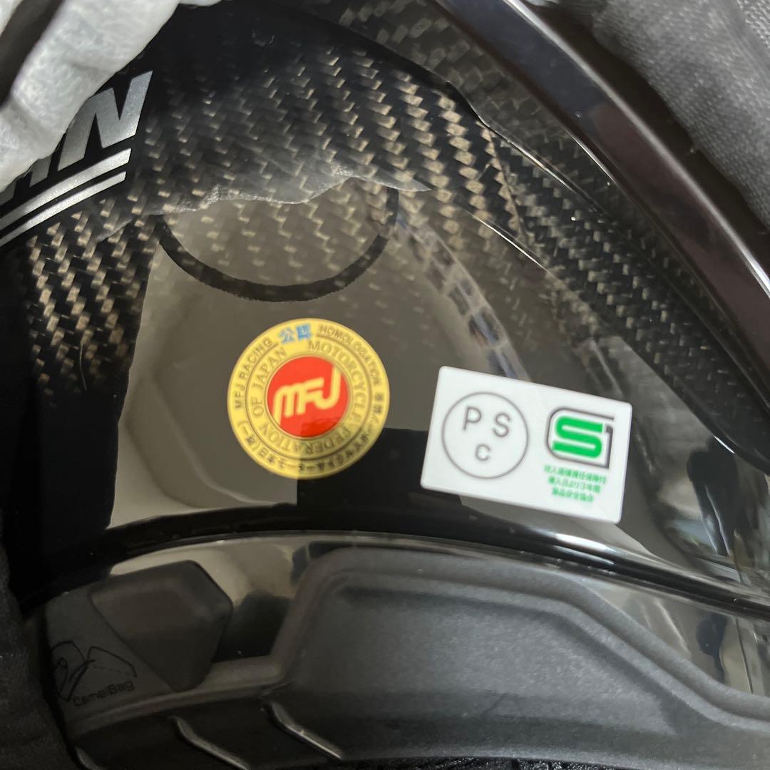 ノーラン　試着1分以内　未使用NOLAN X-804RS XL カーボン