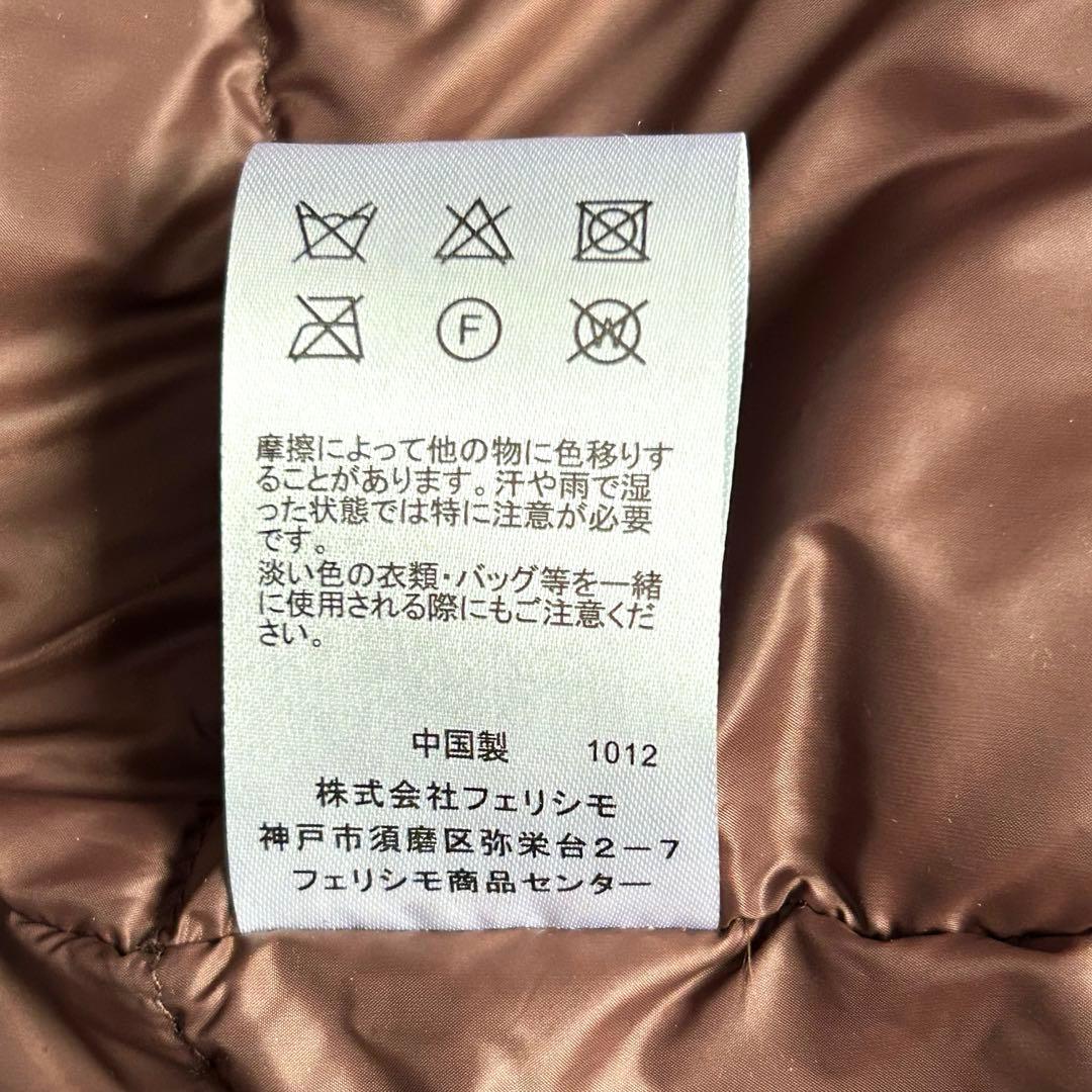 サニークラウズ 完売品 極薄ダウンコートノーカラー 赤 2XL