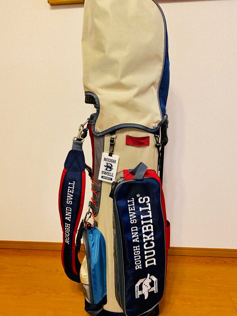 rough&swell キャディバック