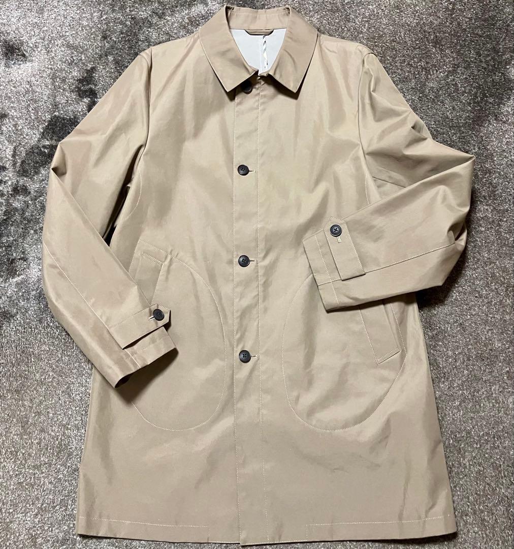 【激レア】BURBERRY BLACKLABEL ステンカラーコートL 新品同様