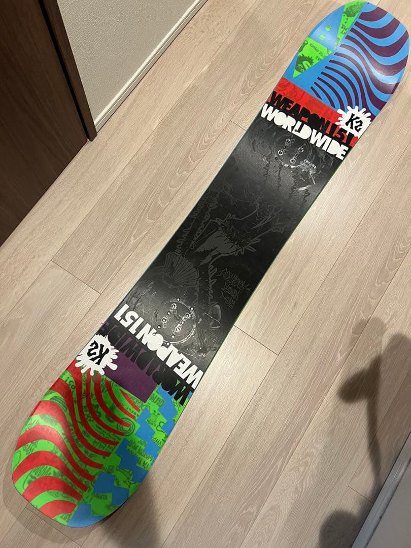 K2 WORLDWIDE WEAPON 151 スノーボード