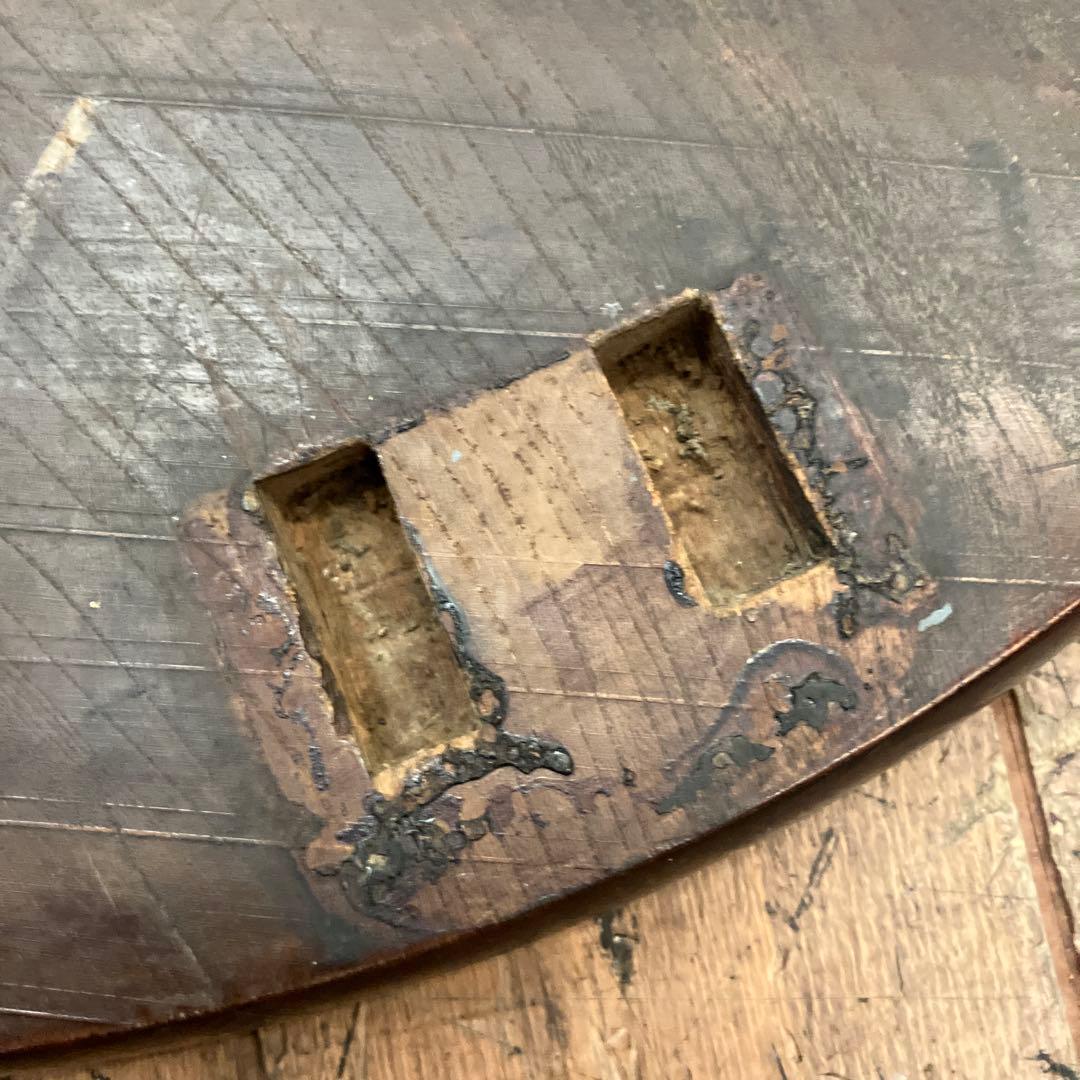 昭和レトロ 当時物 古家具 木製 テーブル 座卓 円卓 ちゃぶ台 ビンテージ