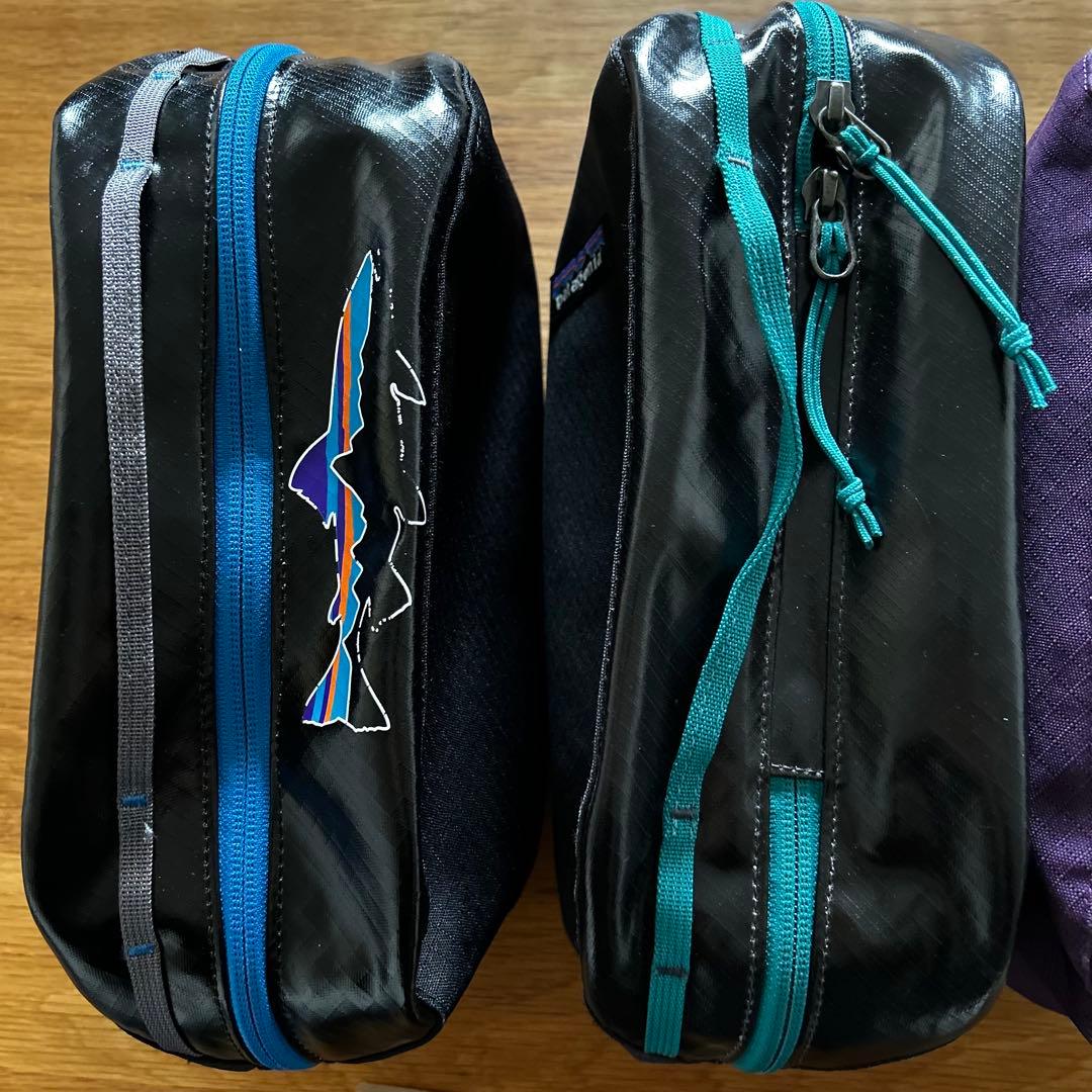 パタゴニア ブラックホールキューブ　ミディアムサイズ　3個セット