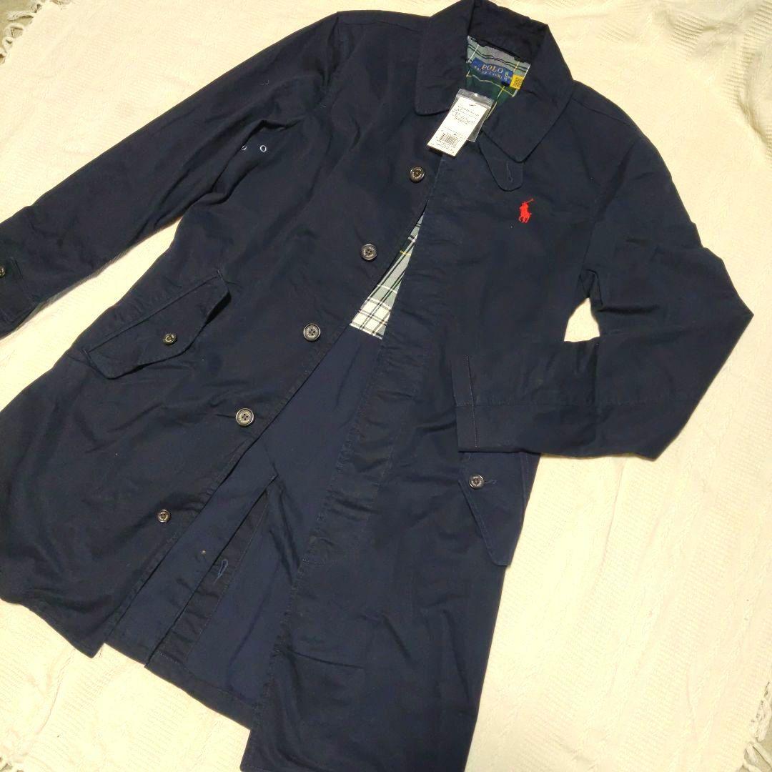 新品 タグ付 Ralph Lauren トレンチコート ラルフローレン