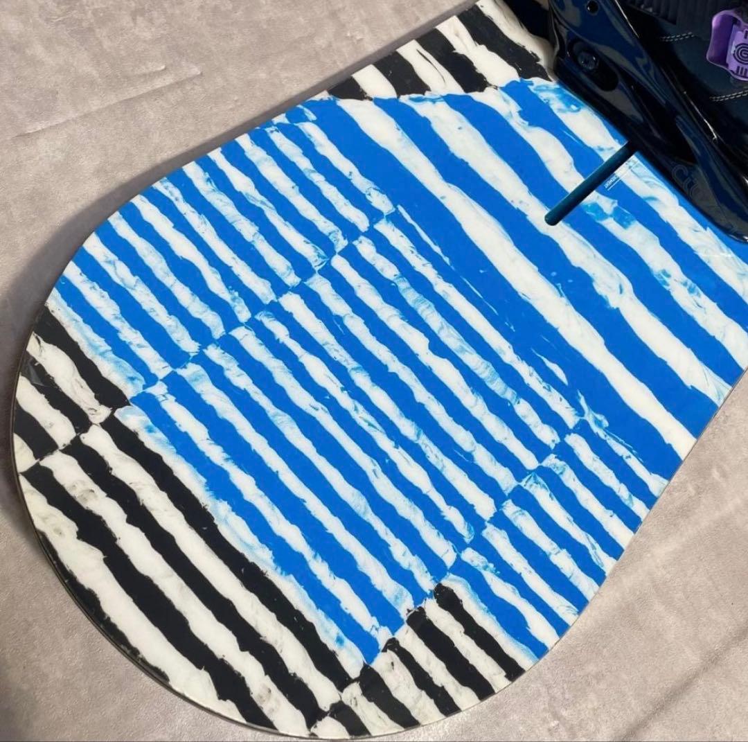 スノーボードセットバートンフェザーレディース3点 144cm24.5cm激安❣️