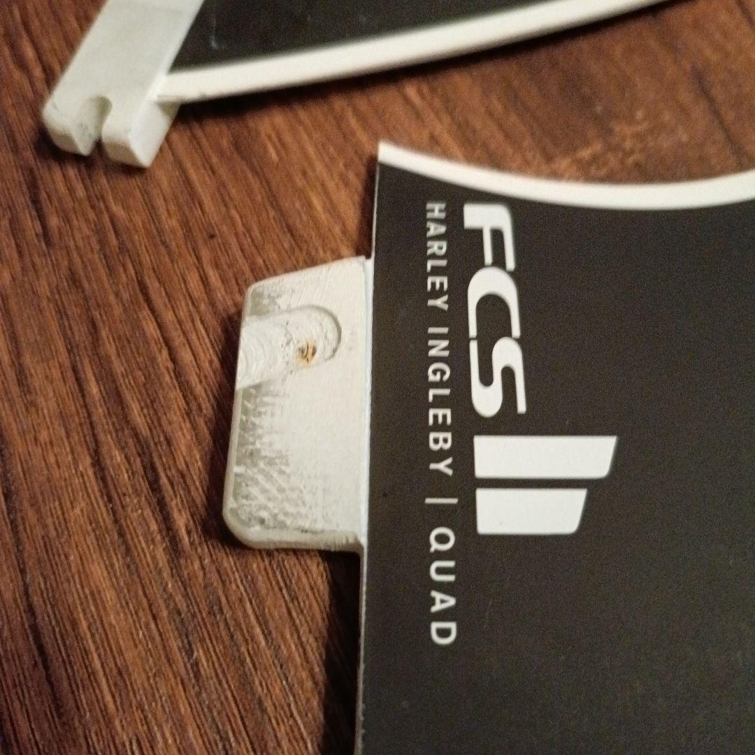 FCS2 ハーレー クアッド QUAD FIN XXL