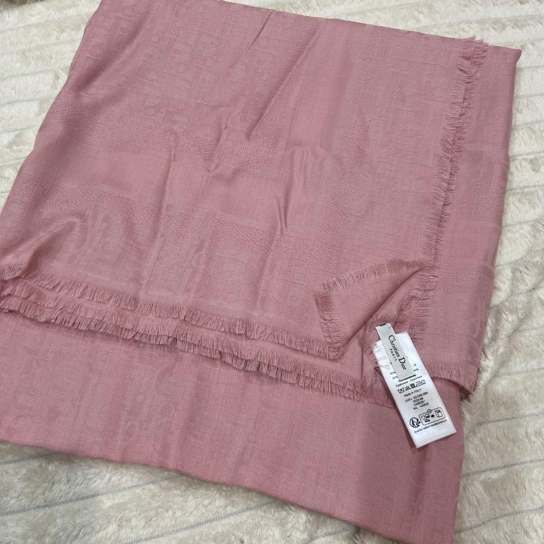専用　Christian Dior ストール　ショール　ピンク