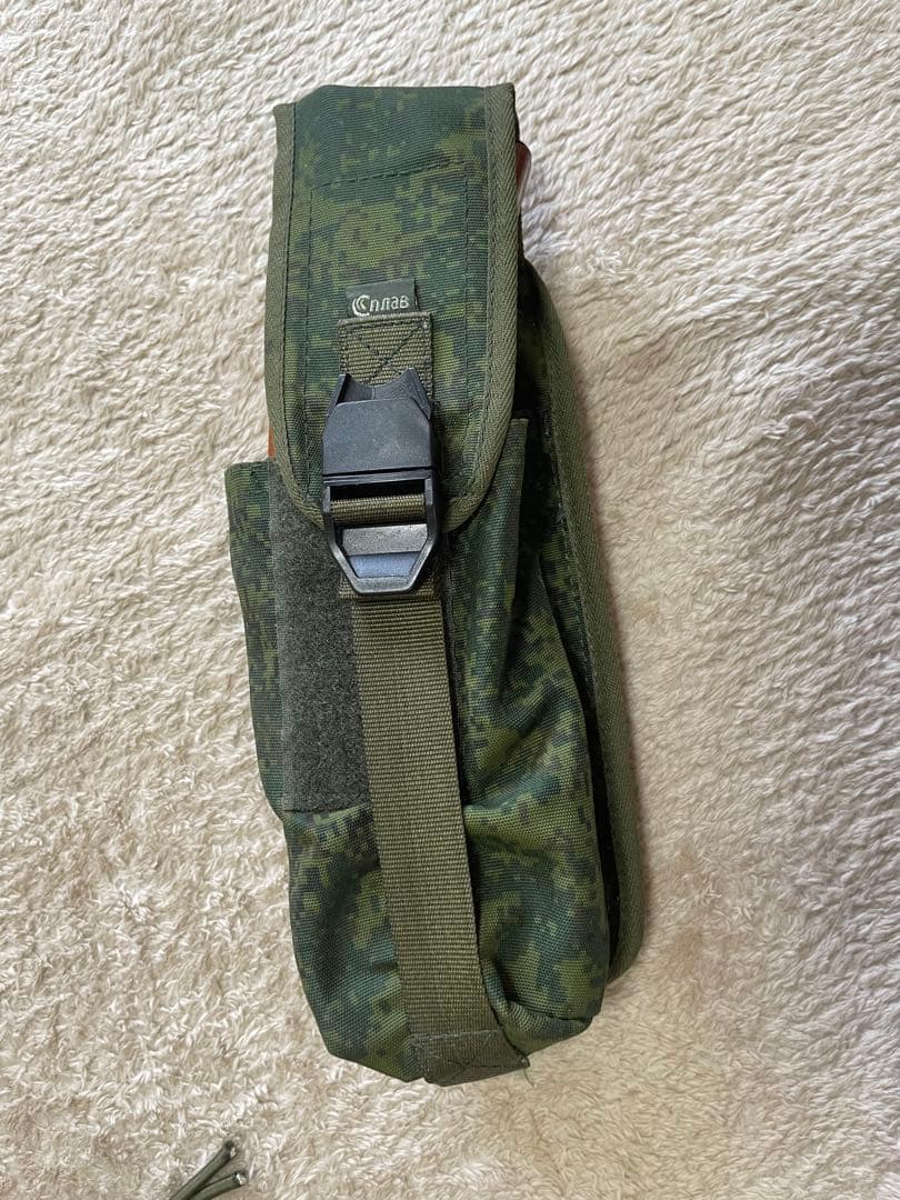 ロシア製実物　デジフロ　ポーチ8点➕スリング　ロシア軍