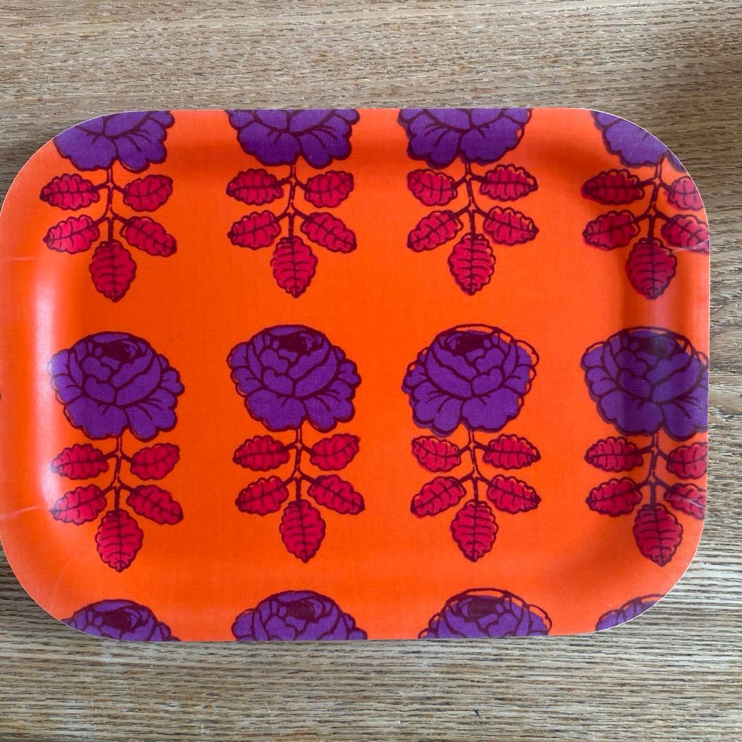 テーブル用品 marimekko VIHKIRUUSU Plywood Tray