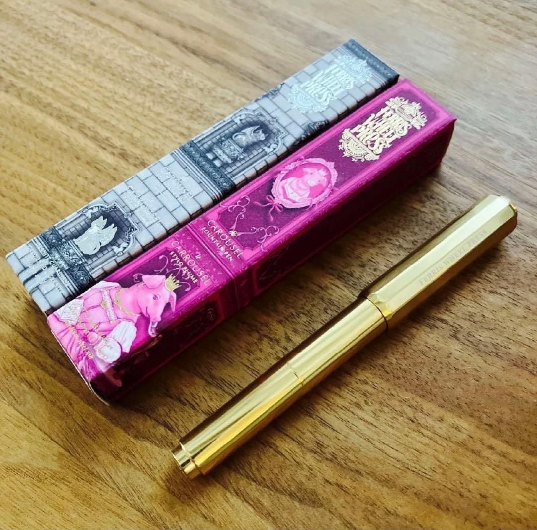 Ferris Wheel Press 万年筆　3点セット