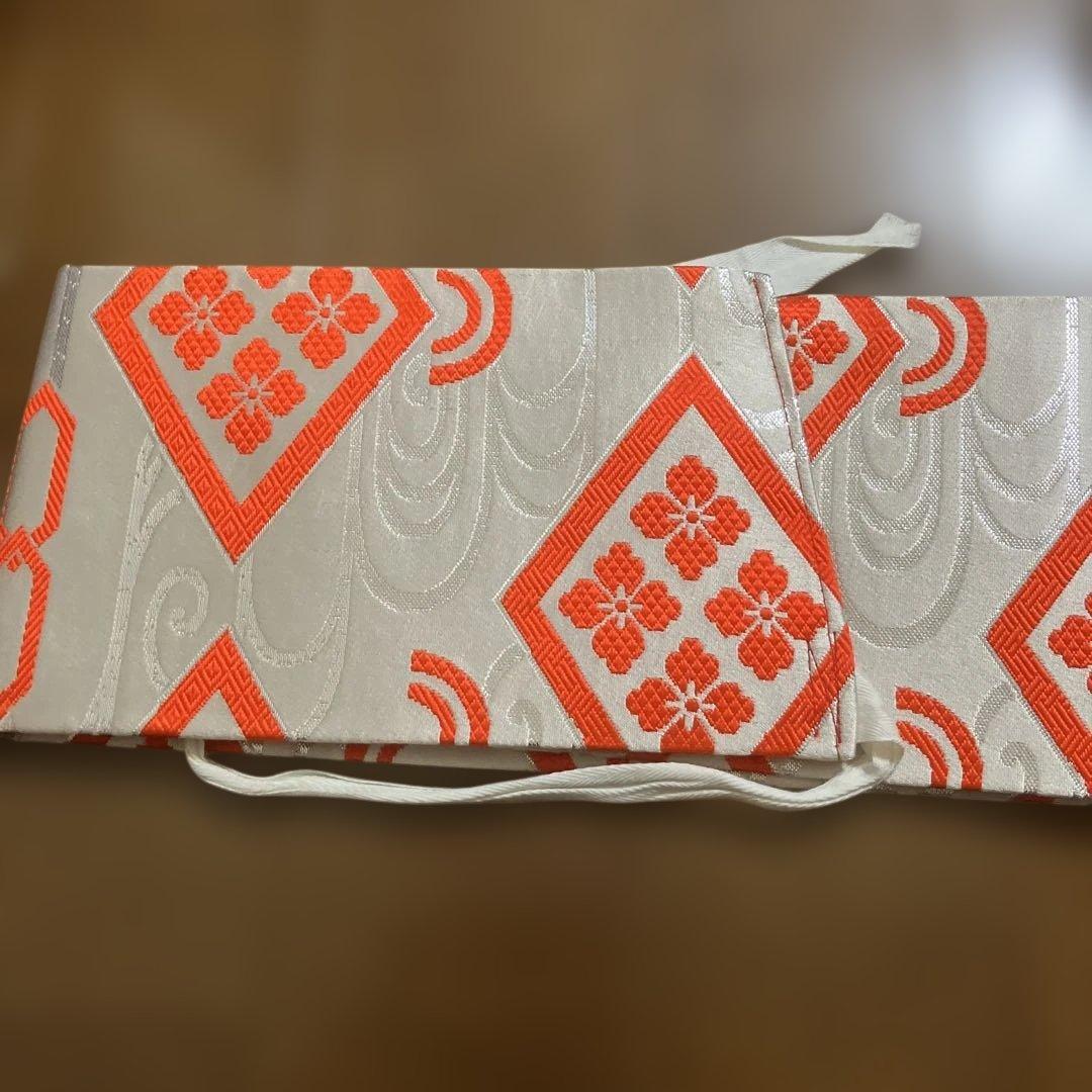 紫色の花柄着物 セット　七五三用（女の子7歳）昭和レトロ