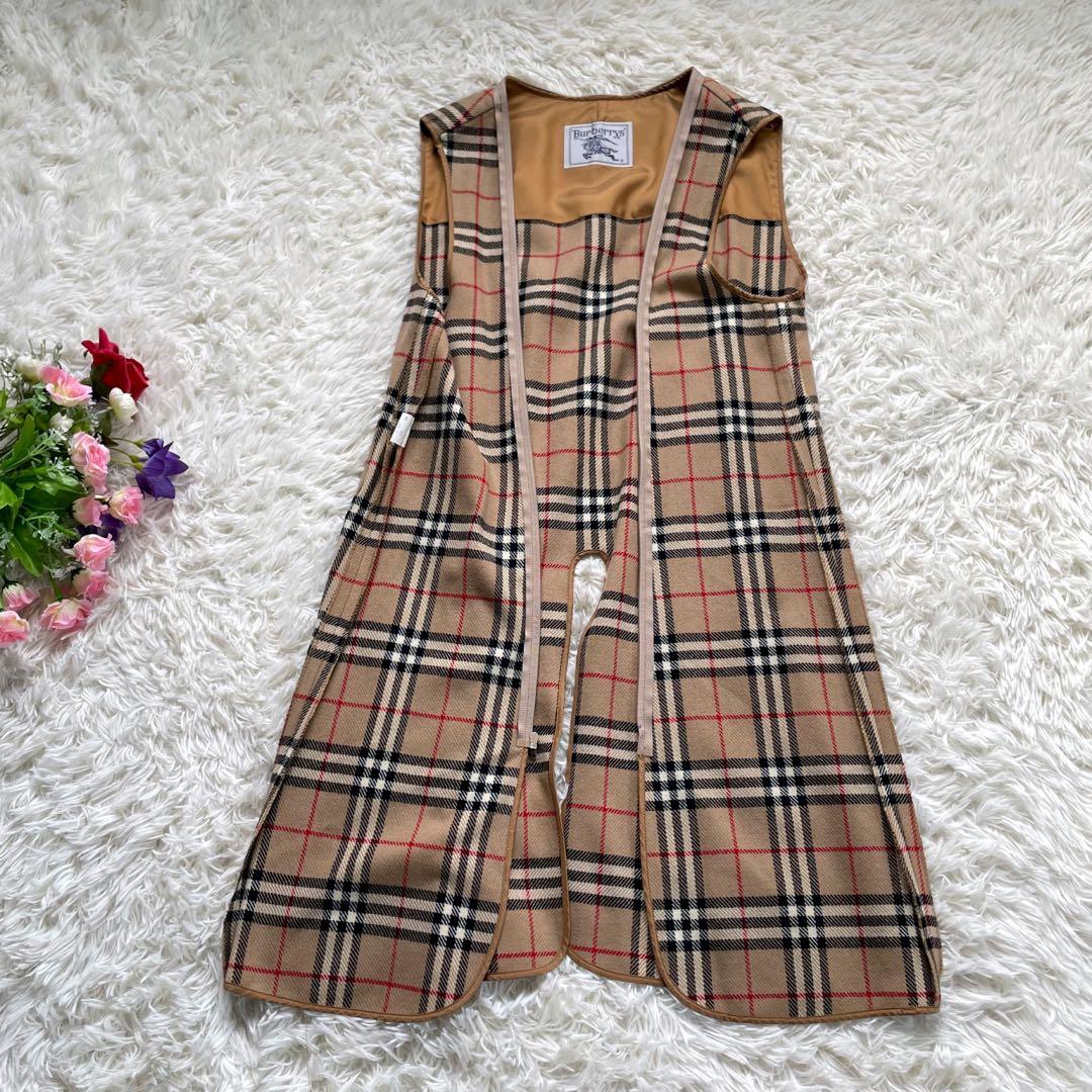 Burberrys バーバリーカーキトレンチコートノバチェックライナーベルト付属