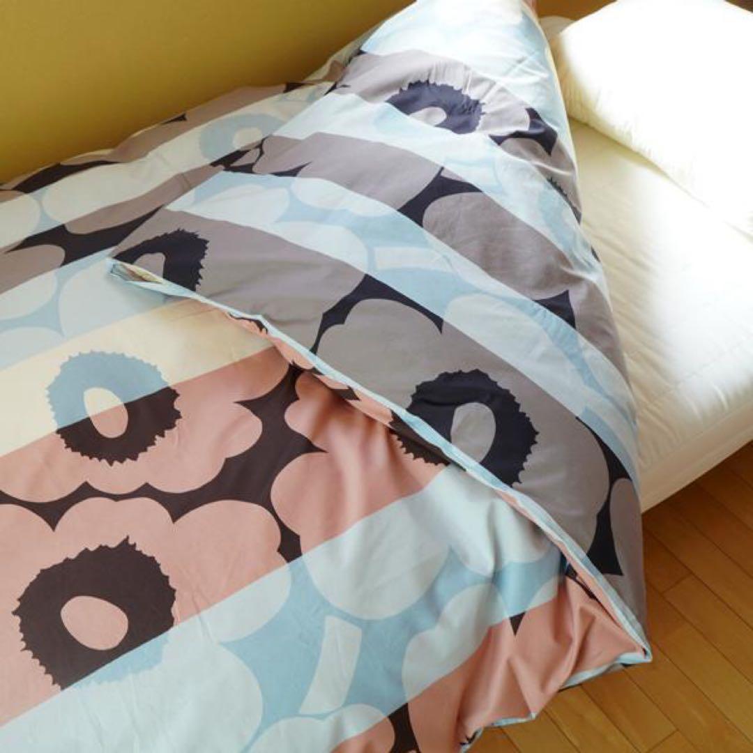 marimekko UNIKKO RALLI デュべカバー・ピローケースセット