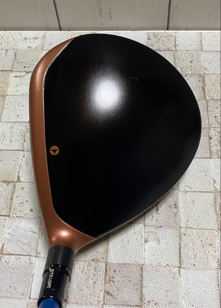 TaylorMade BRNR Mini Copper 11.5°シャフト2本