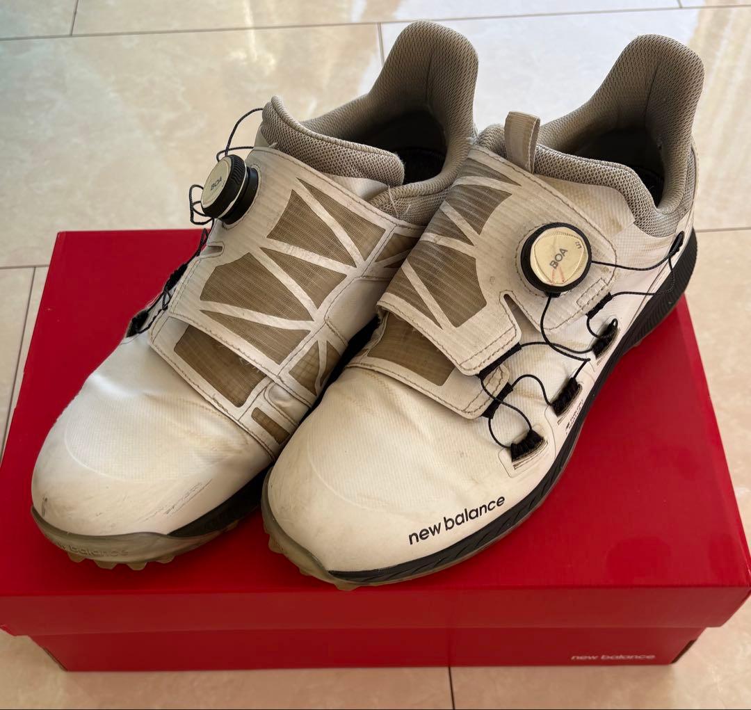 new balance ゴルフシューズ BOAシステム