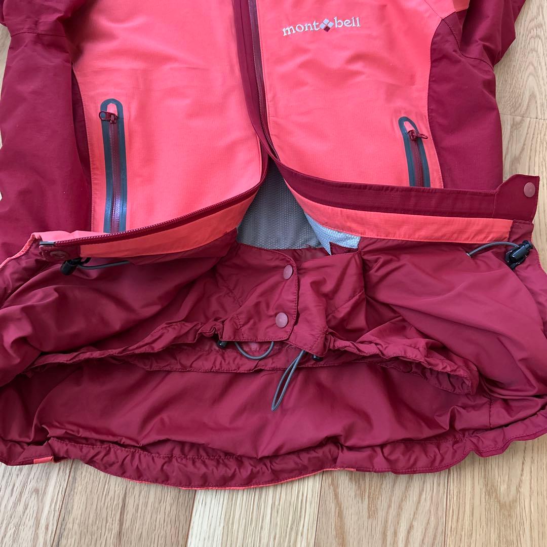 モンベル　ジャケット&パンツ　女性用