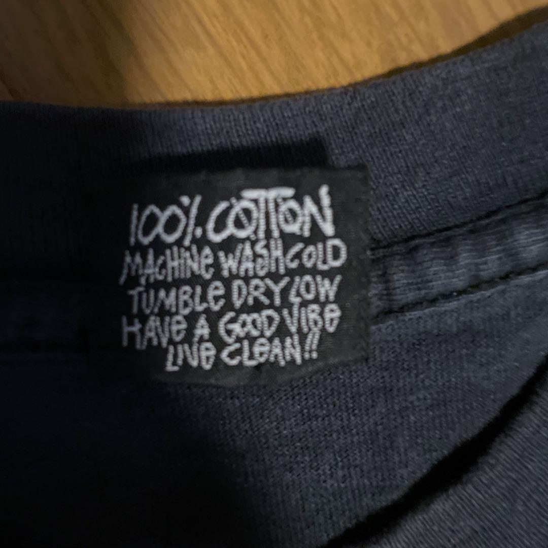 Old Stussy 90年台初期黒タグ 黒色 Lサイズ