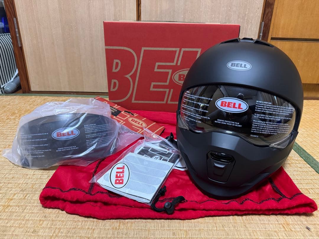 新品 Bell Broozer ヘルメット L マットブラック 正規品