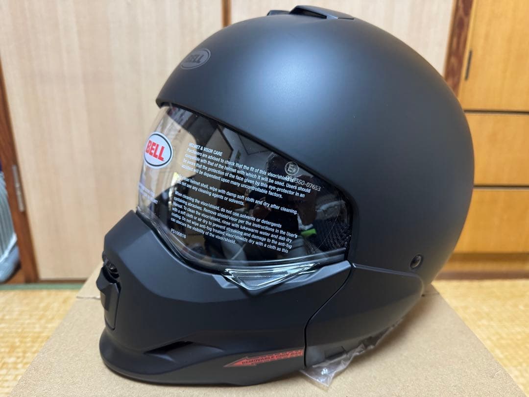 新品 Bell Broozer ヘルメット L マットブラック 正規品