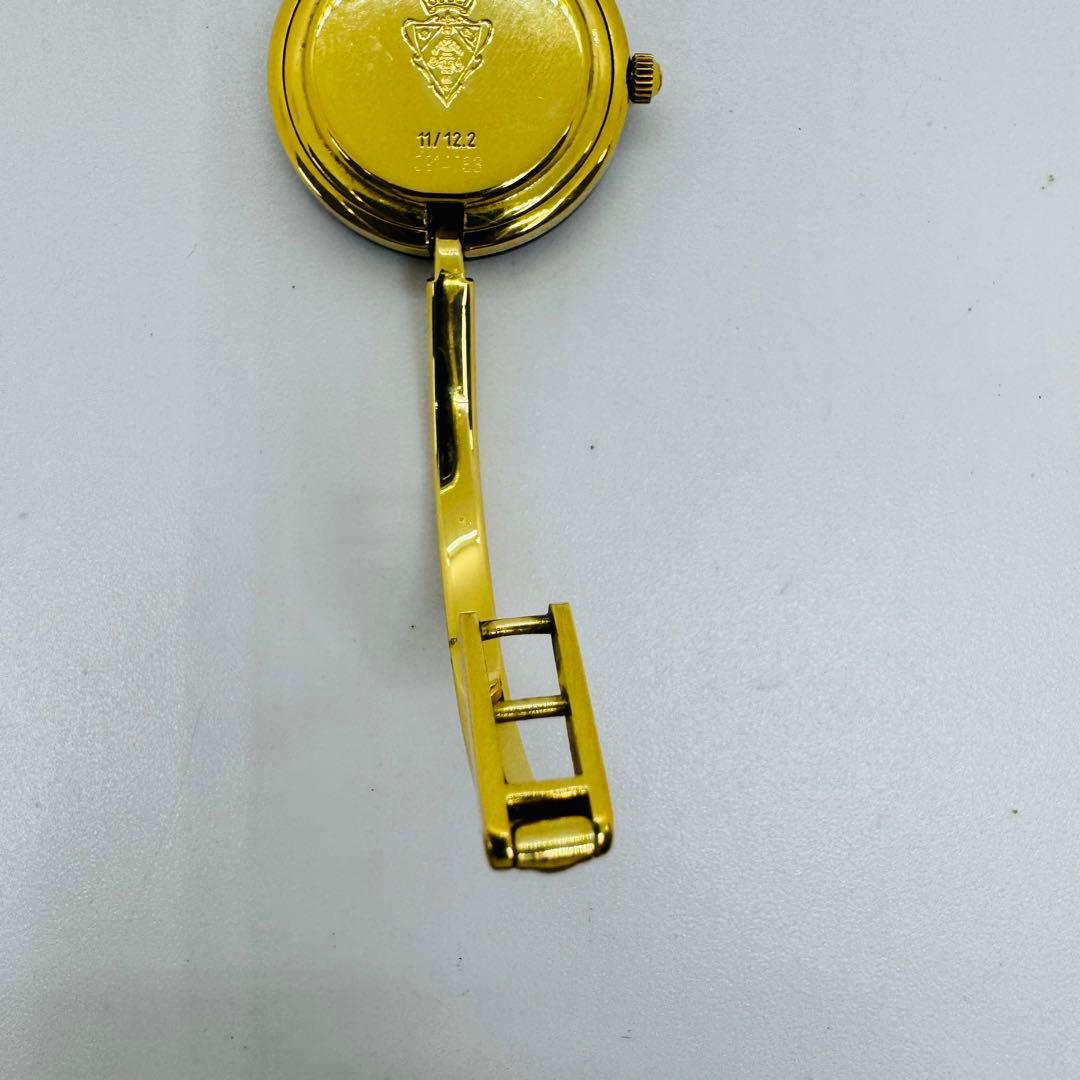 ✨GUCCI✨グッチ✨チェンジベゼル✨ホワイト文字盤✨ゴールド✨クォーツ✨腕時計