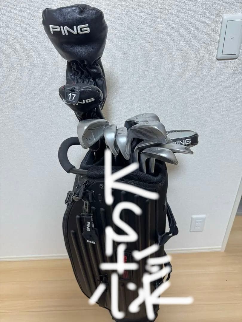 PING メンズ ゴルフクラブセット