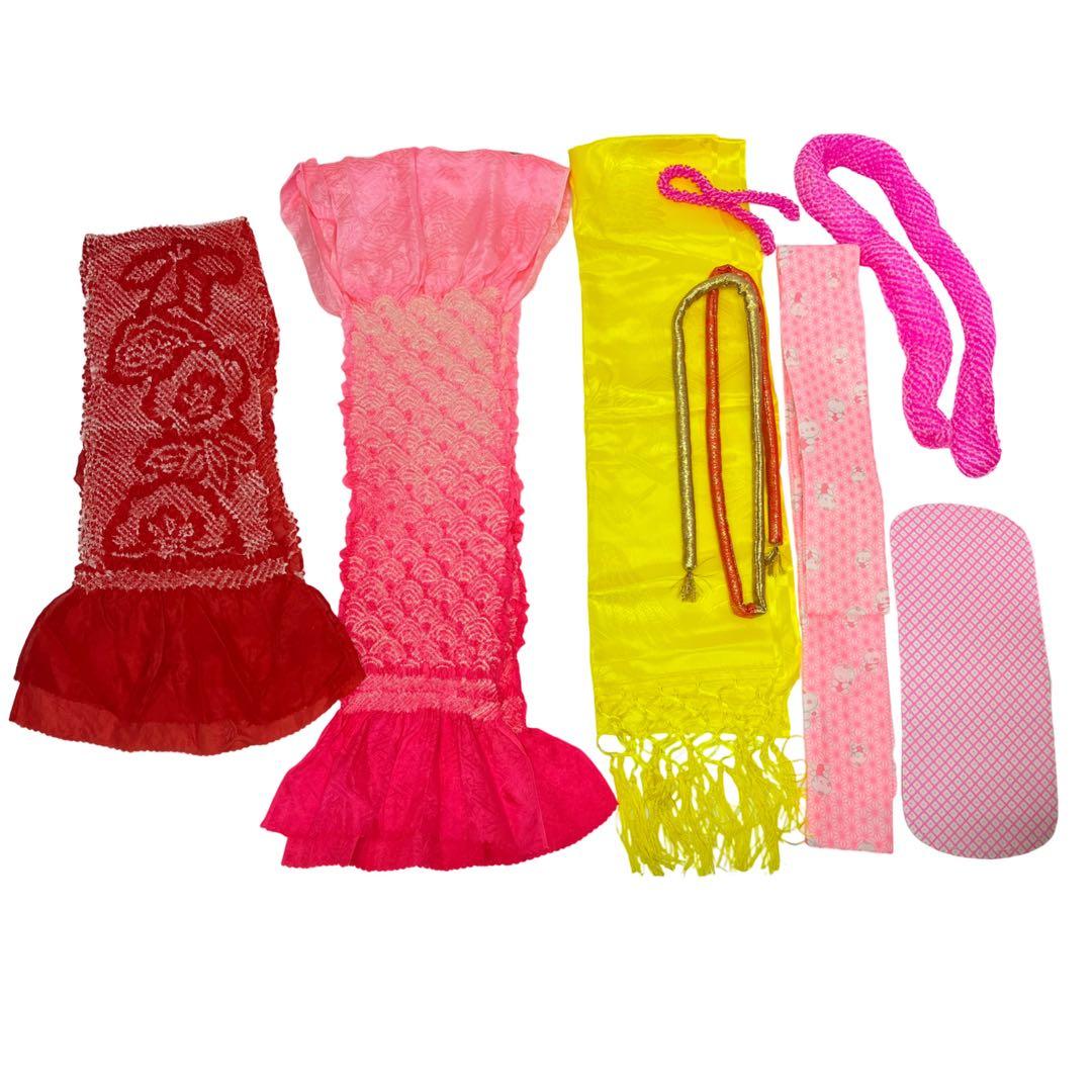 七五三 7才 着物セット 結び帯