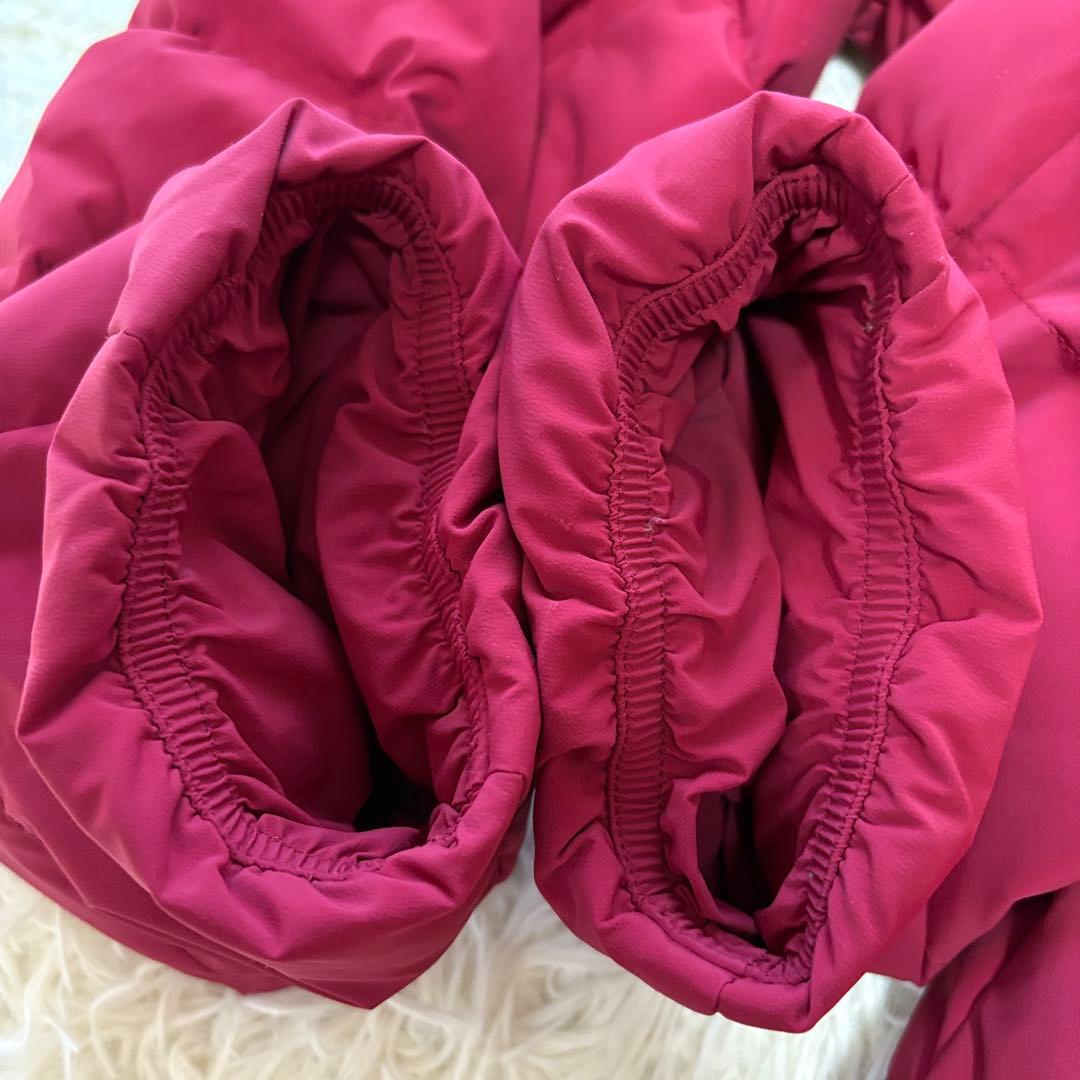 【美品】ダウンコート　リボン　エムズグレイシー　カメリアダブルジップジップ　38