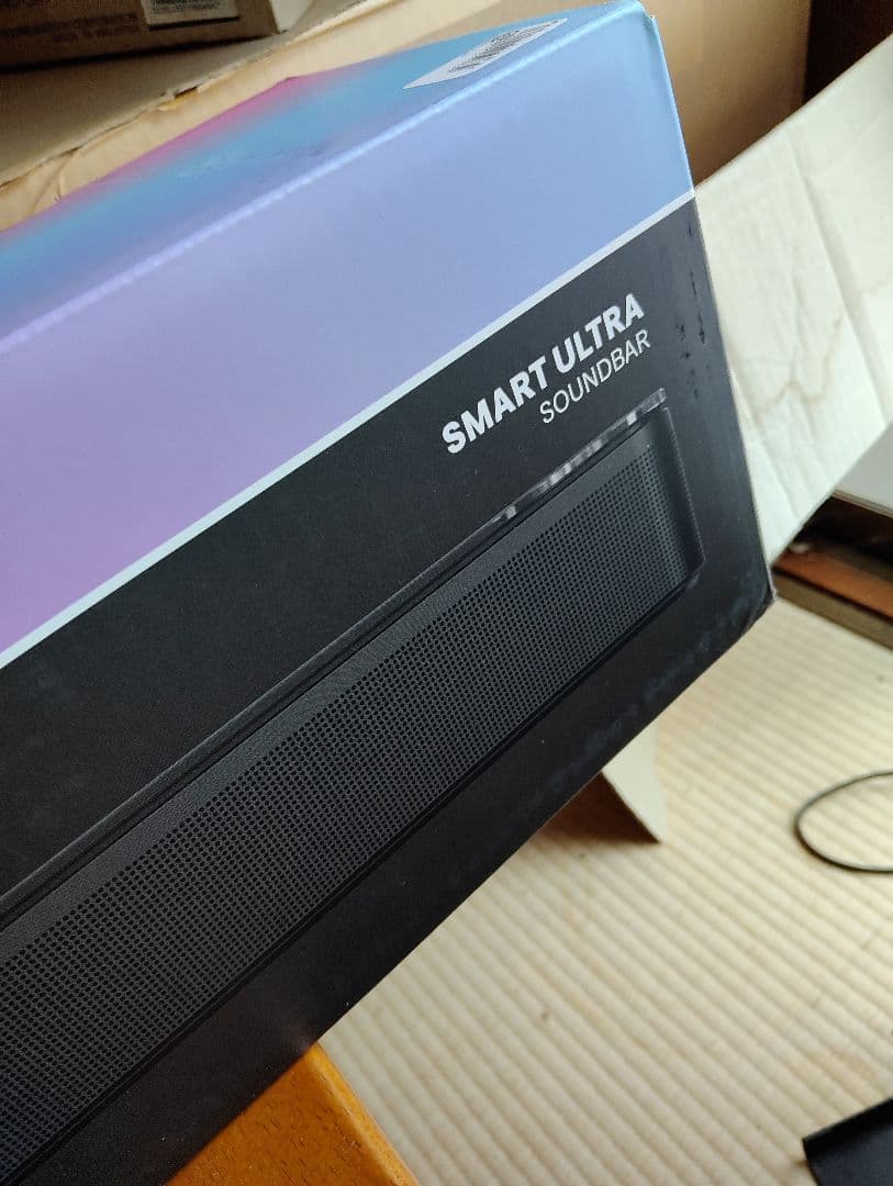 BOSE　smart Ultra Soundbar　付属品未使用