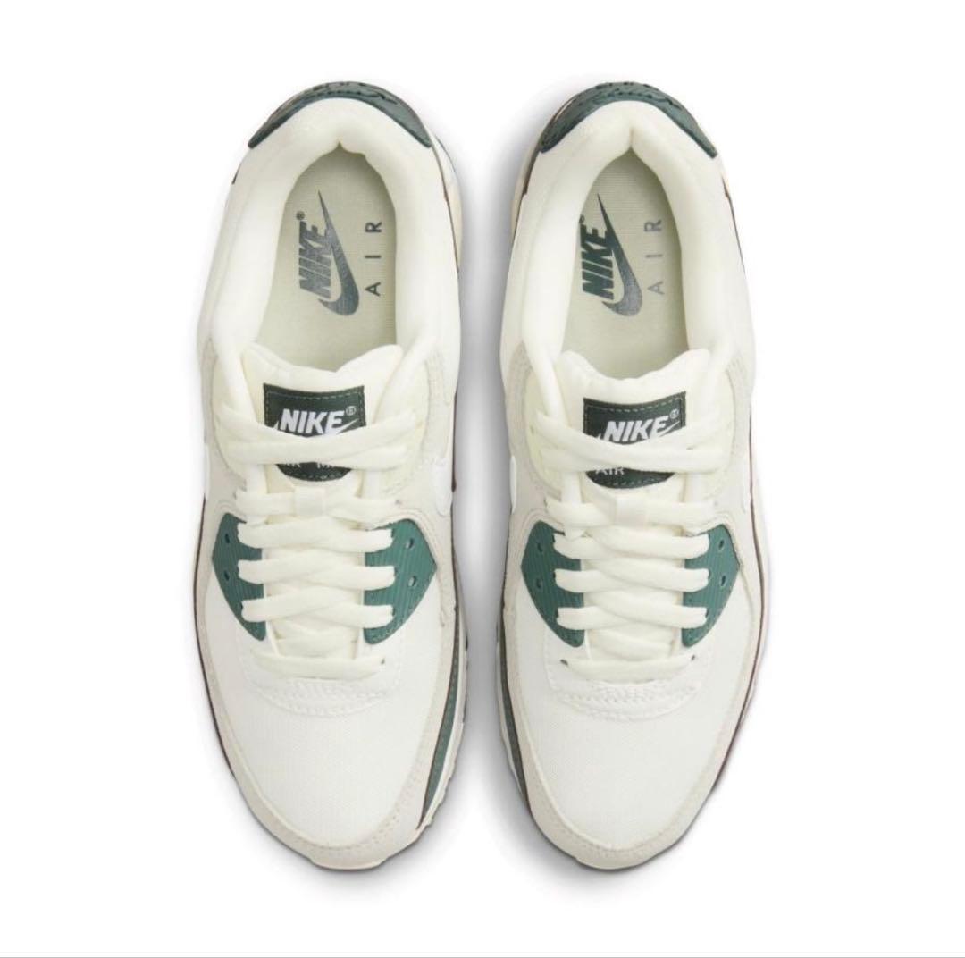 新品Nike Air Max 90 ホワイト/グリーン
