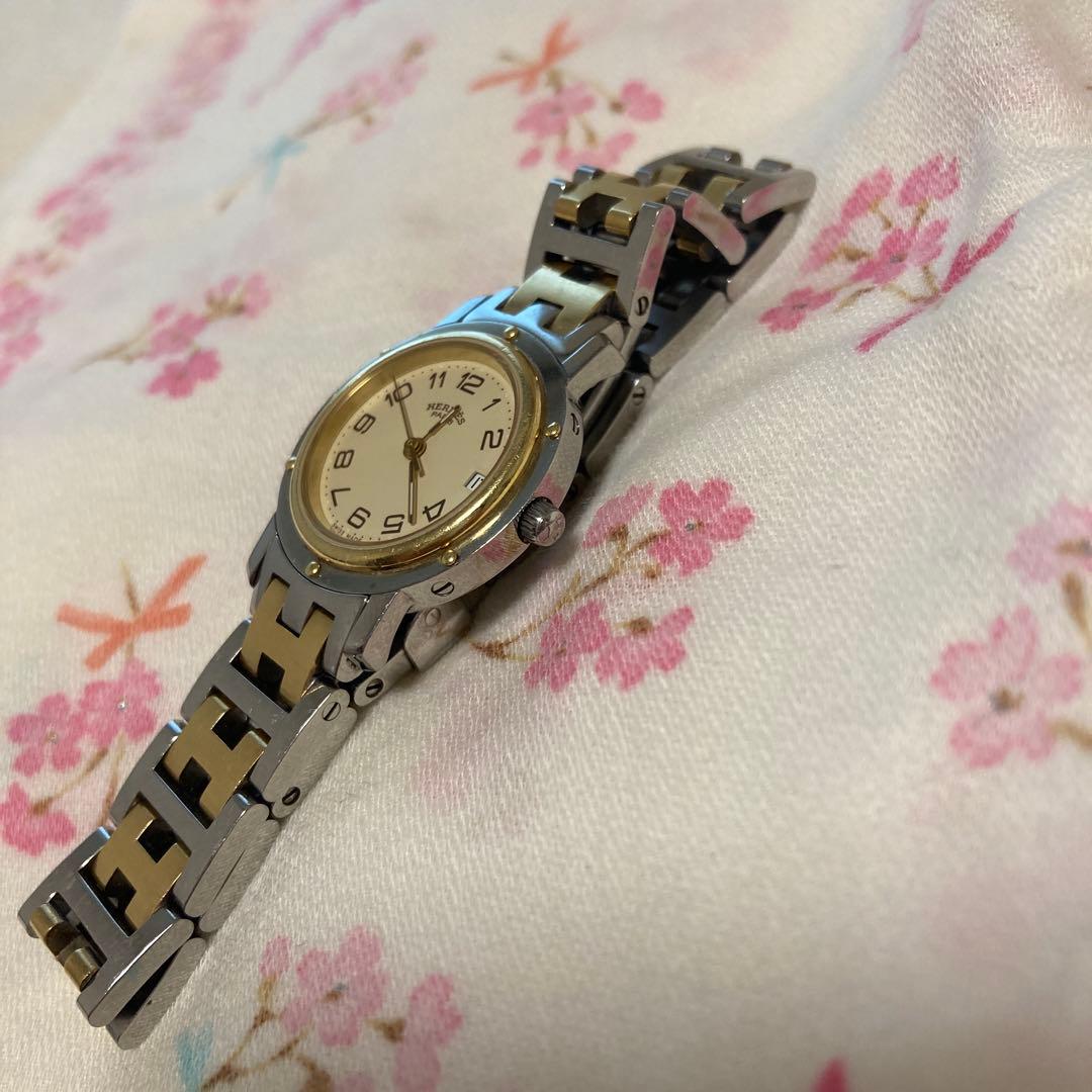 最終価格　エルメス クリッパー CL4.220 HERMES レディース 腕時計