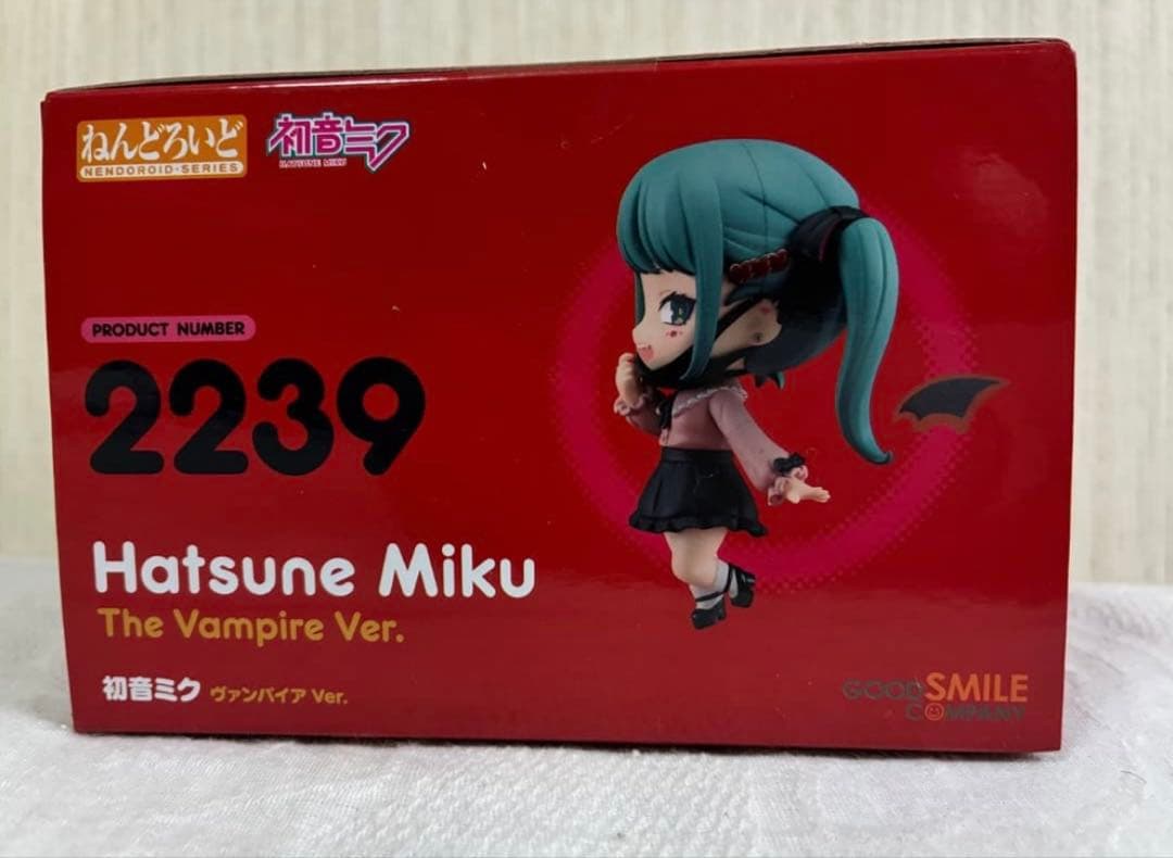フ*チ様 [新品未開封] (特典付き) ねんどろいど　初音ミク　ヴァンパイア　V