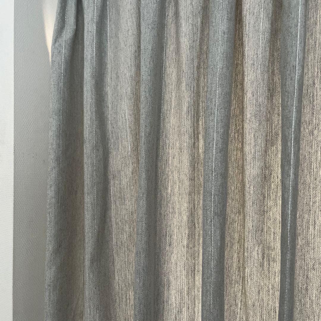 ACTUS fabricia カーテン2組