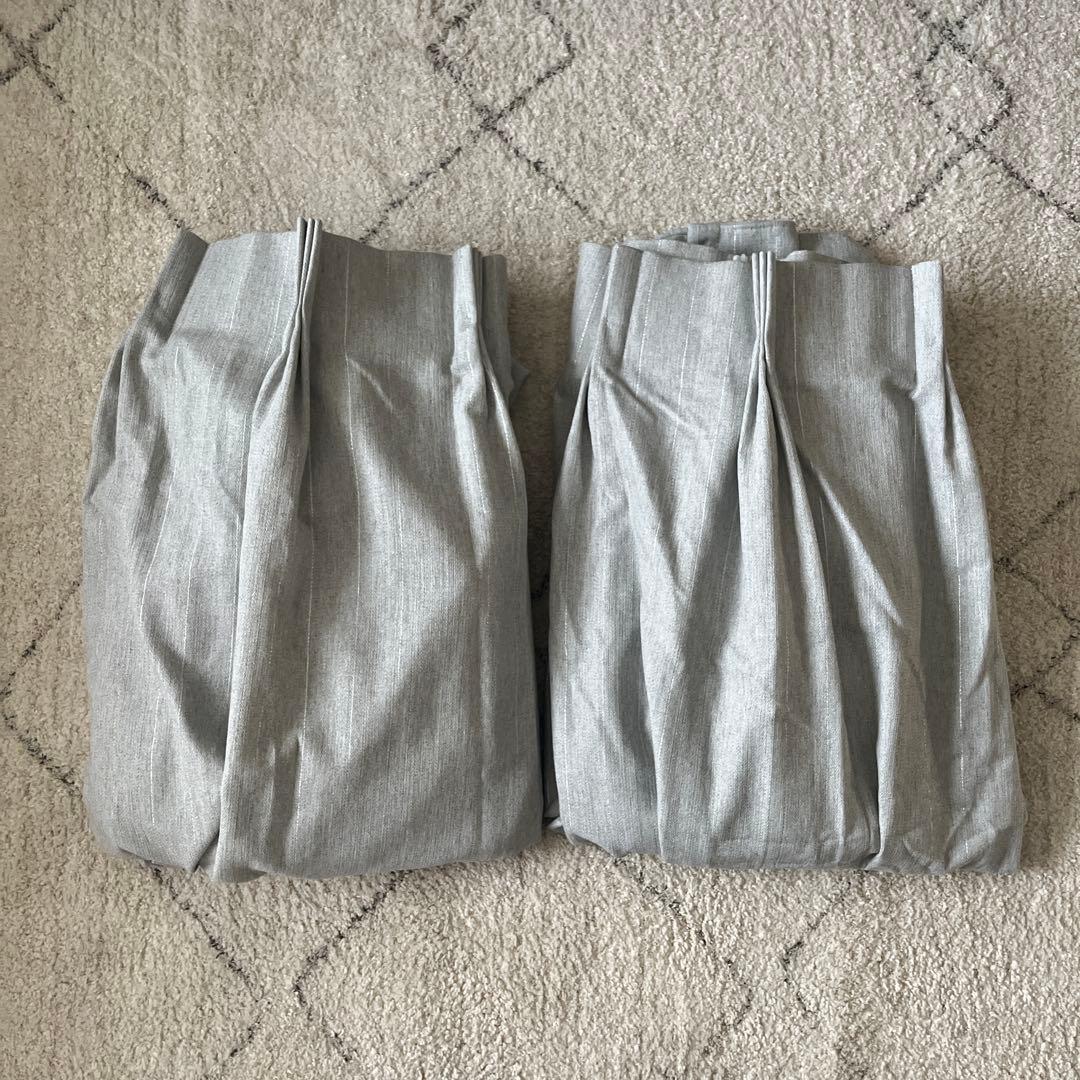 ACTUS fabricia カーテン2組