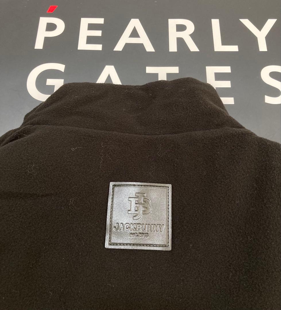 新品 パーリーゲイツ ジャックバニー リバーシブル中綿ベスト(6)LL/ライム