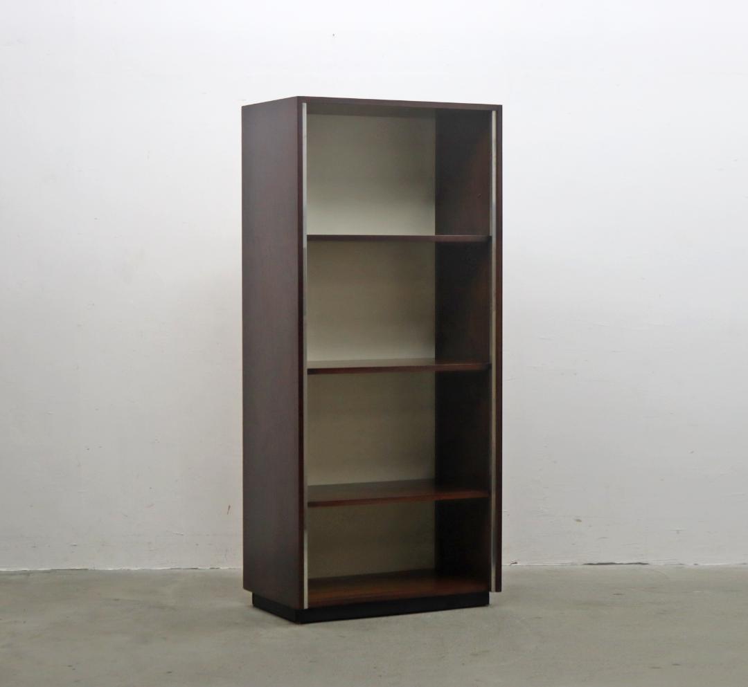 ヴィンテージ ローズウッド シェルフ 本棚 キャビネット 飾り棚 食器棚 2