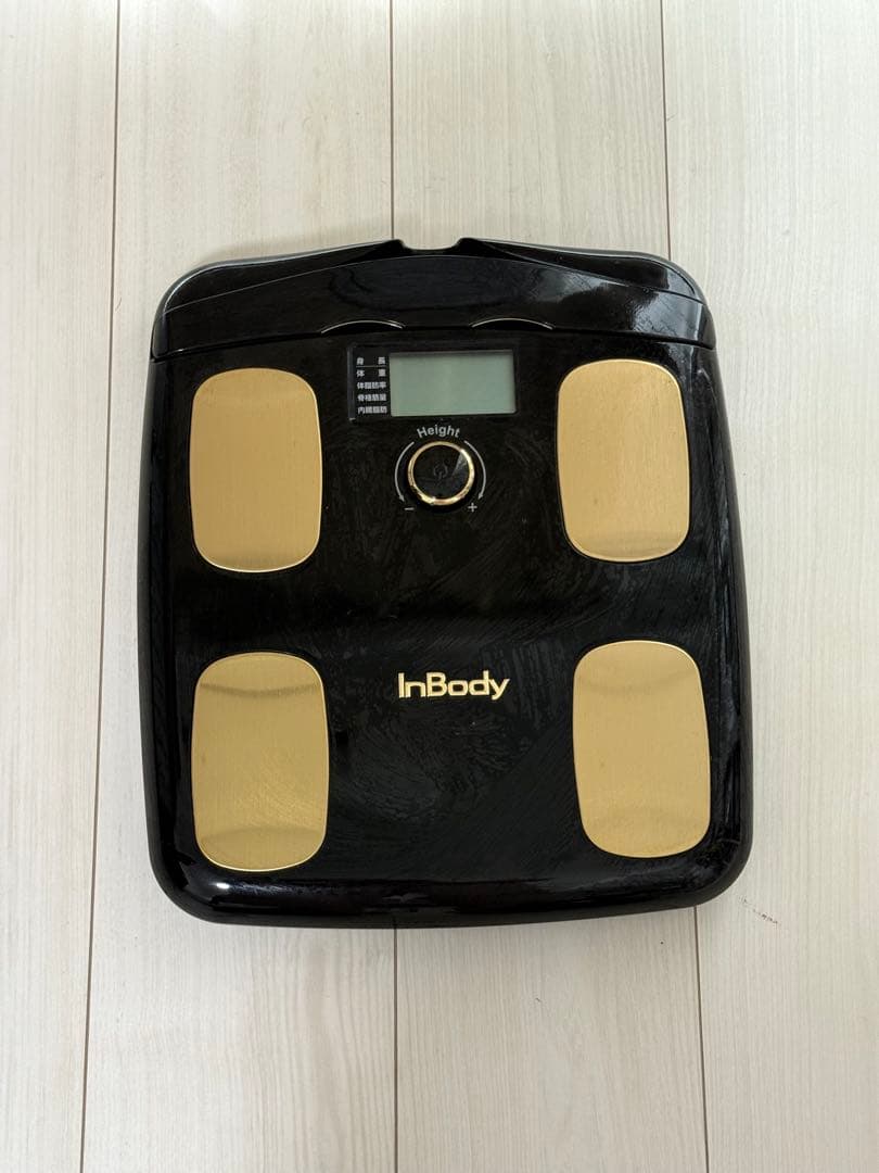 InBody 体脂肪計・体組成計 H20N