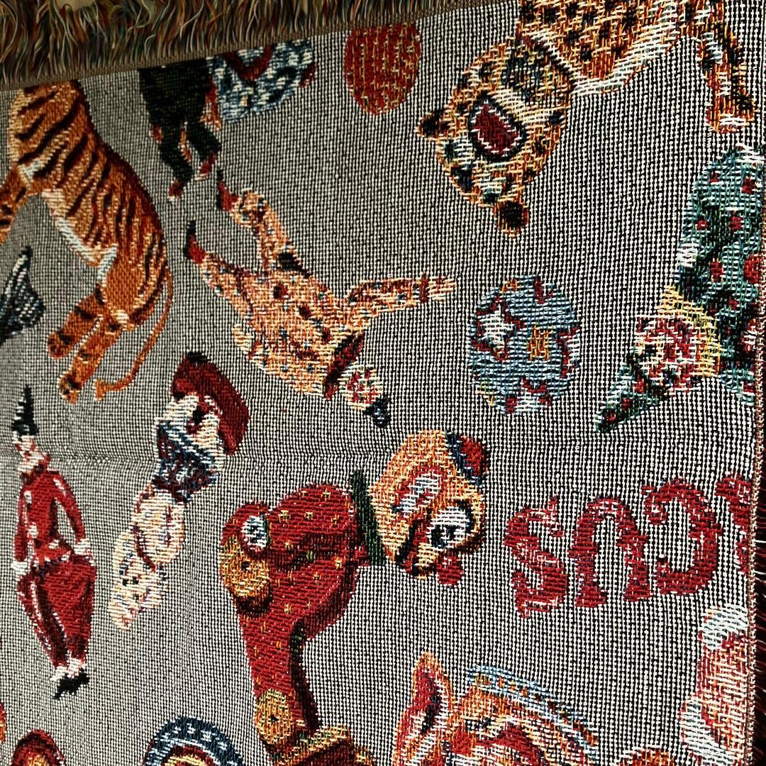 ナタリーレテ×ニコアンド　サーカス　マルチカバー