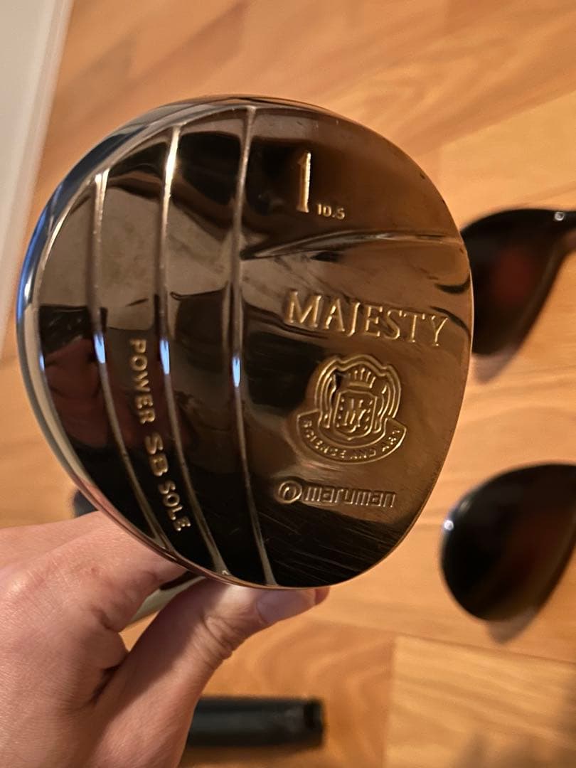 MAJESTY ドライバーセット10.5度 3w 5w 3本