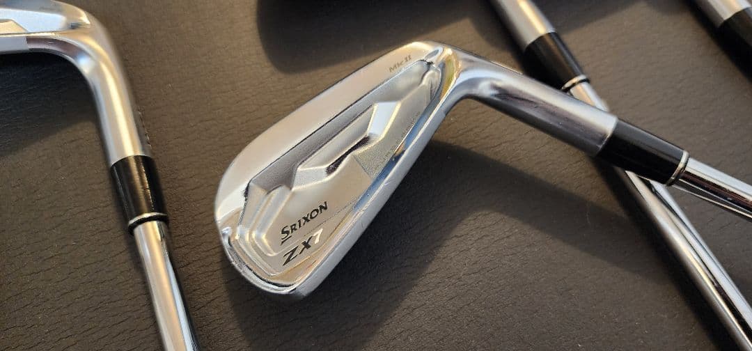 スリクソン SRIXON ZX7 Mk2(MkⅡ) アイアン6本