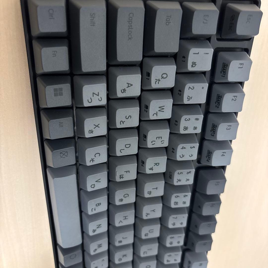 REALFORCE RC1 日本語配列