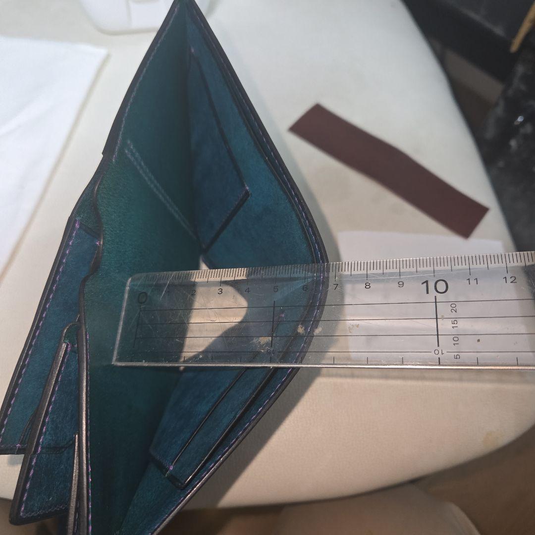 マルゴーレザー　２つ折り財布