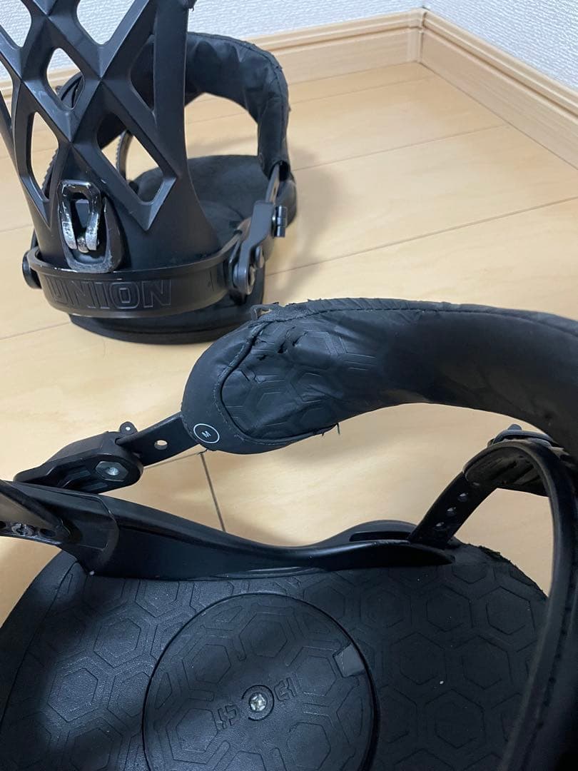 スノーボードビンディング ユニオン コンタクトプロ Mサイズ
