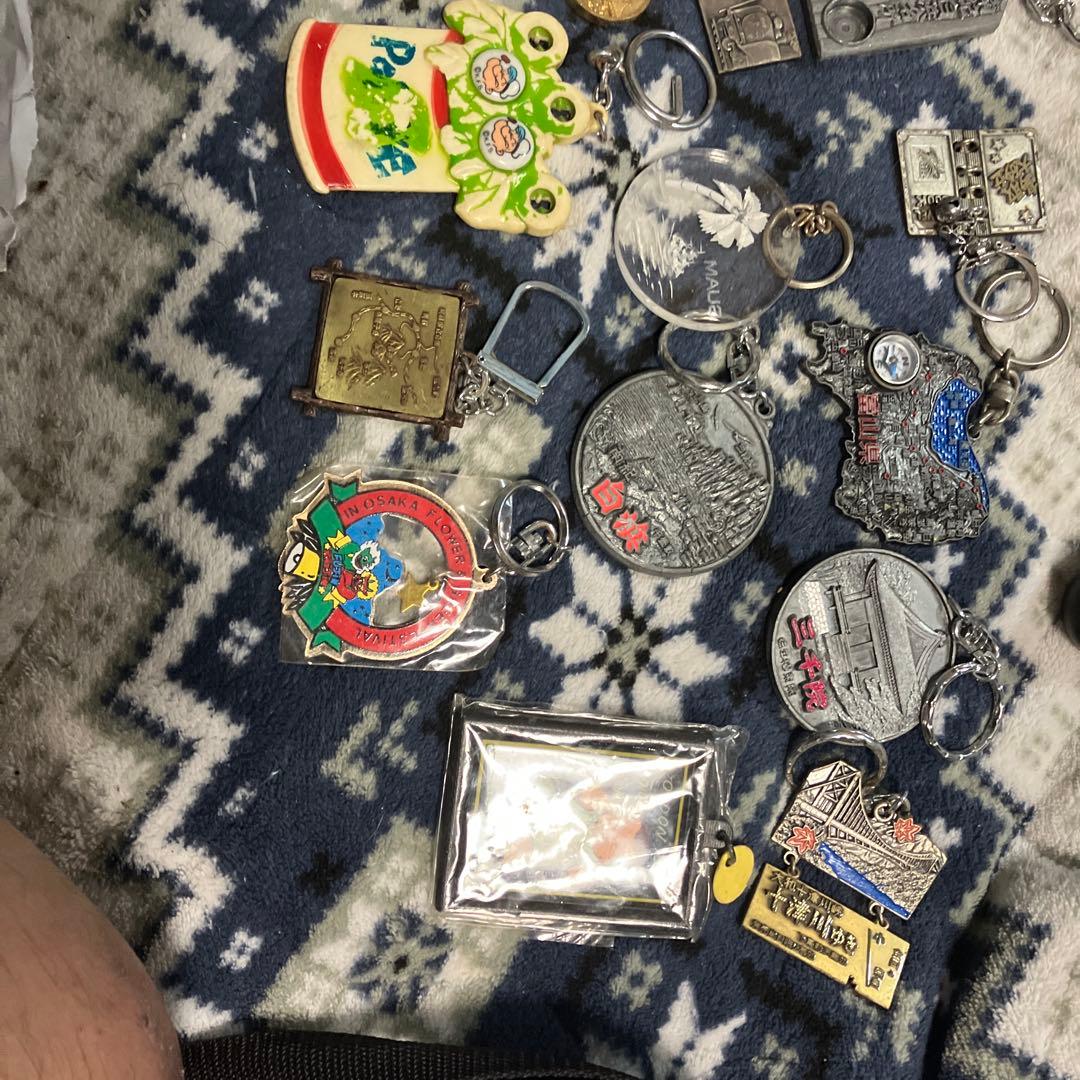 観光名所・キャラクター キーホルダーセット