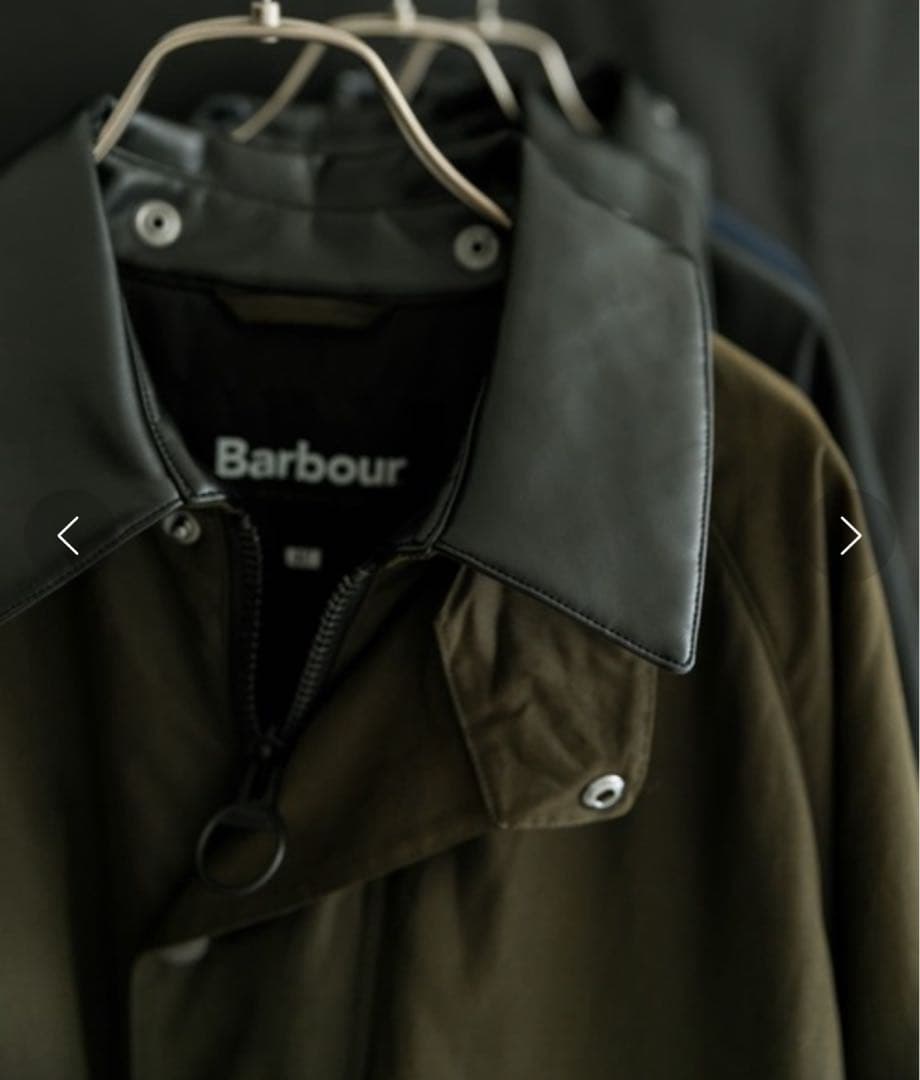 Barbour / URBAN RESEARCH　PADDING EXMOOR