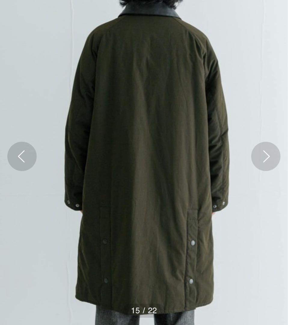 Barbour / URBAN RESEARCH　PADDING EXMOOR