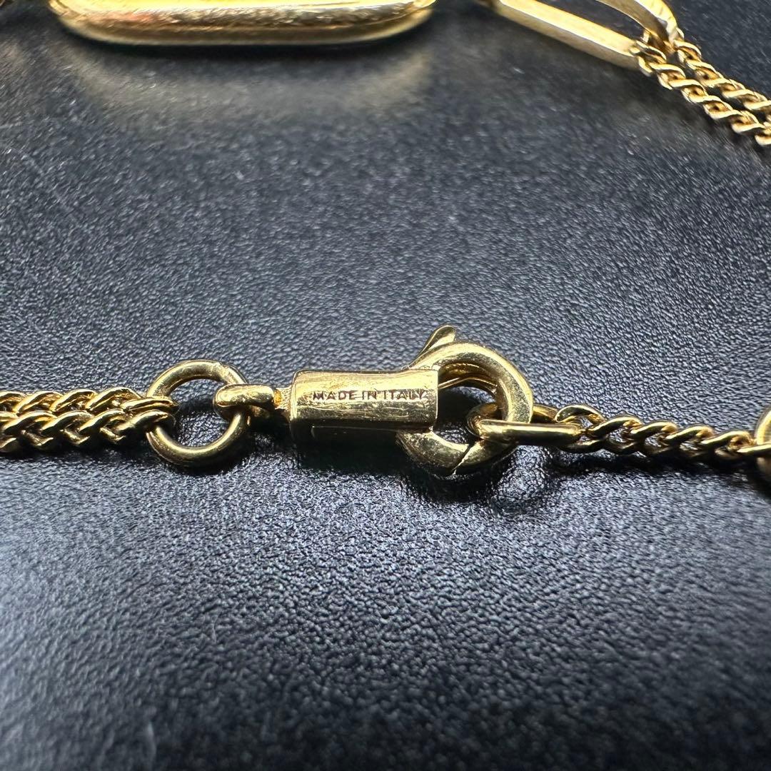 極美品✨　CELINE　セリーヌ　ブレスレット　マイヨン　トリオンフ　1616