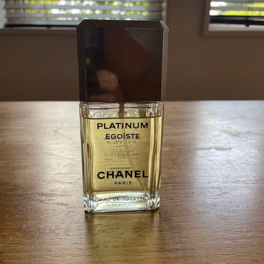 シャネル エゴイスト プラチナム100 ml 残9.5割