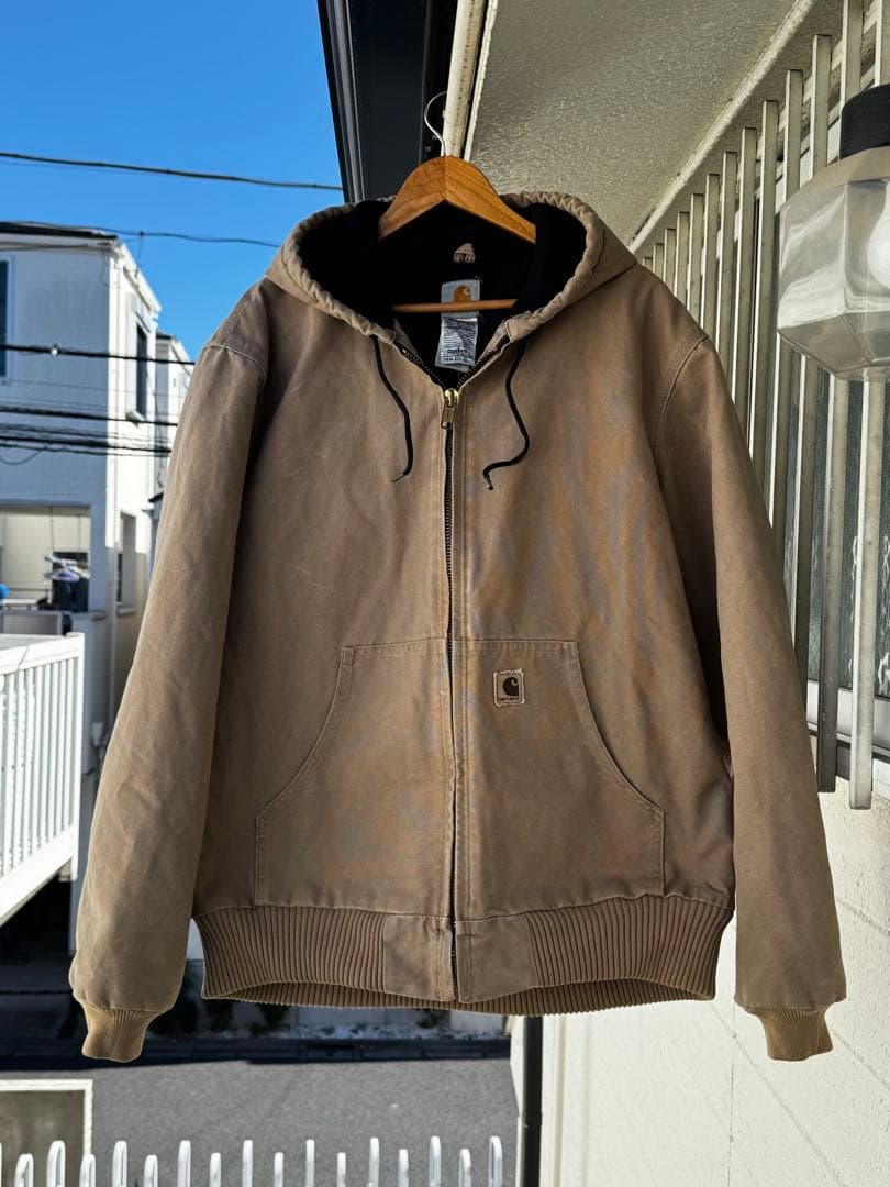 美品　カーハート アクティブジャケット 00s L made in USA