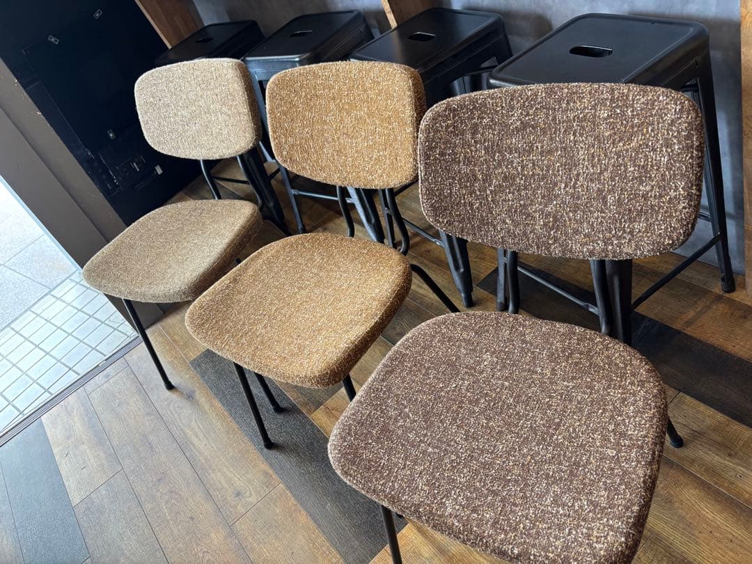 TRUCK FURNITURE SUTTO DININGトラックファニチャー2脚