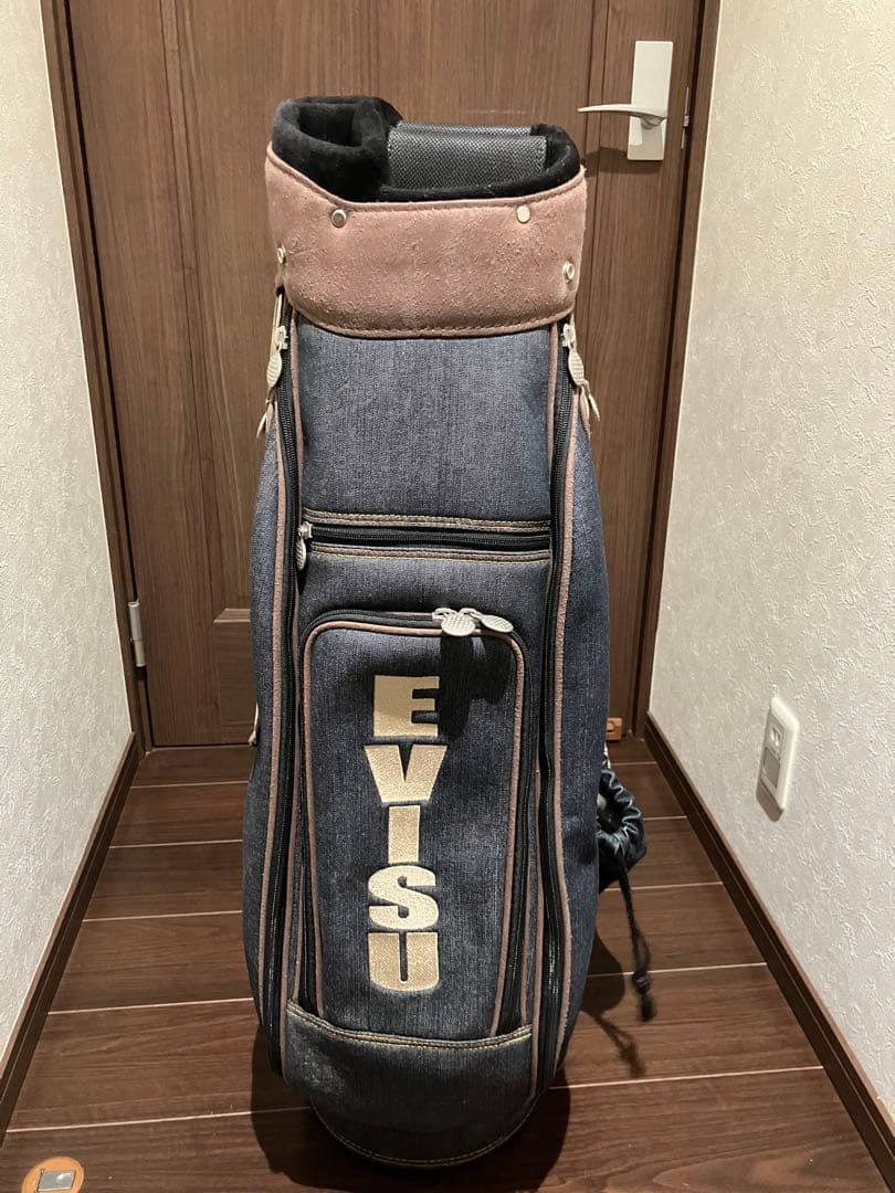 エヴィスゴルフキャリーバッグ
